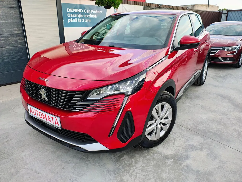 Fotografie: 2021 Peugeot 3008