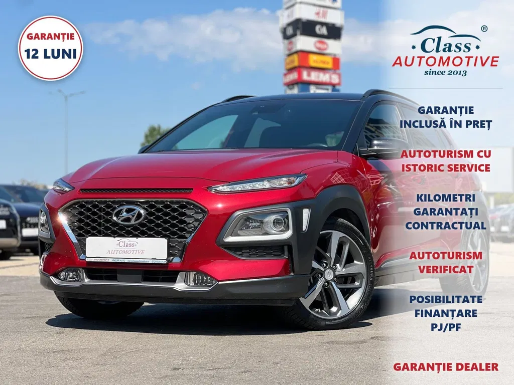 Fotografie: 2019 Hyundai Kona