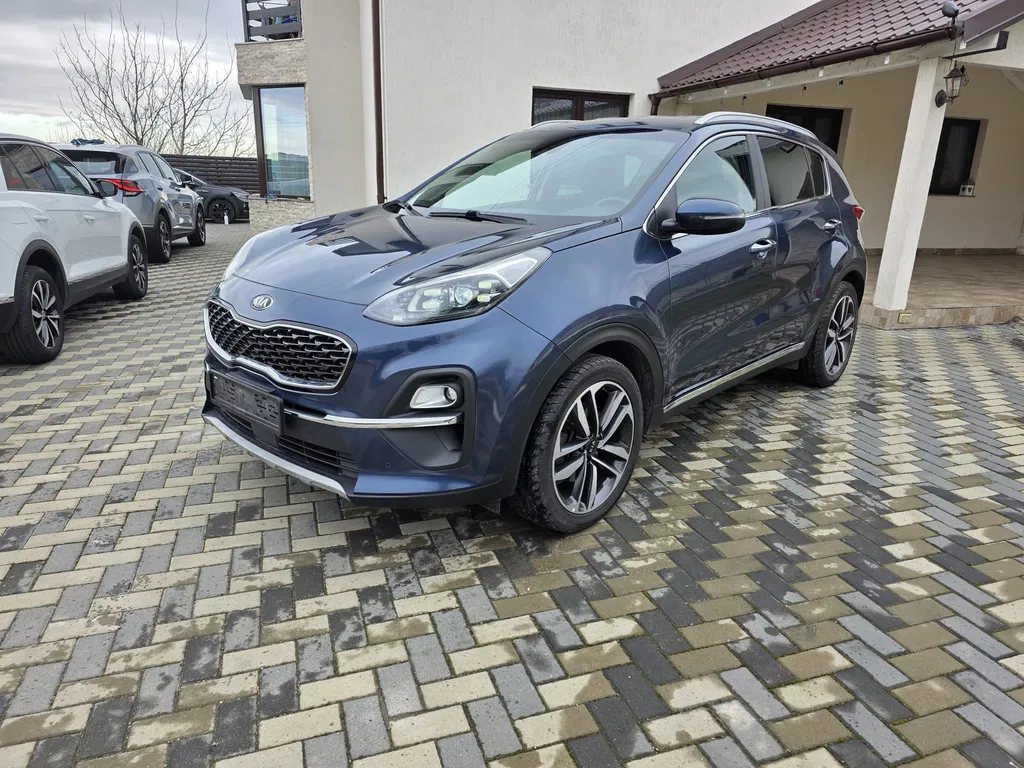 Fotografie: 2021 Kia Sportage
