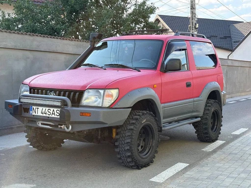 Fotografie: 1998 Toyota Land Cruiser