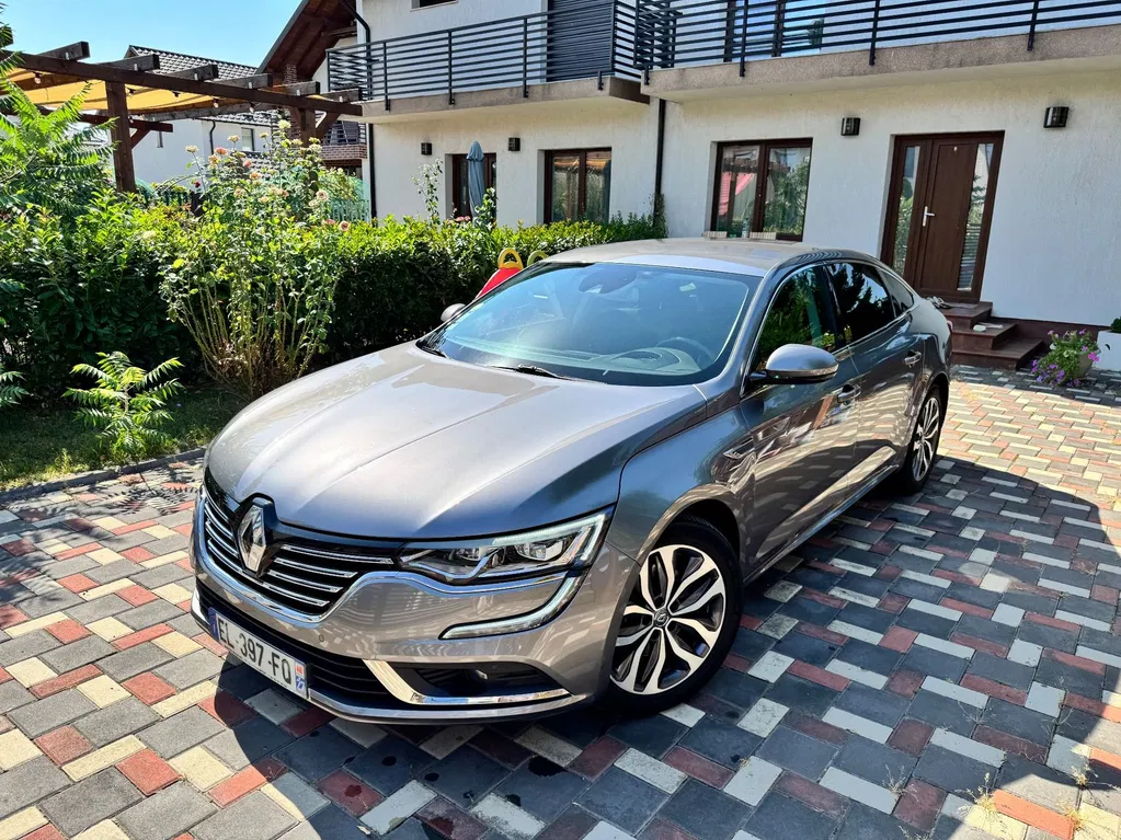 Fotografie: 2017 Renault Talisman