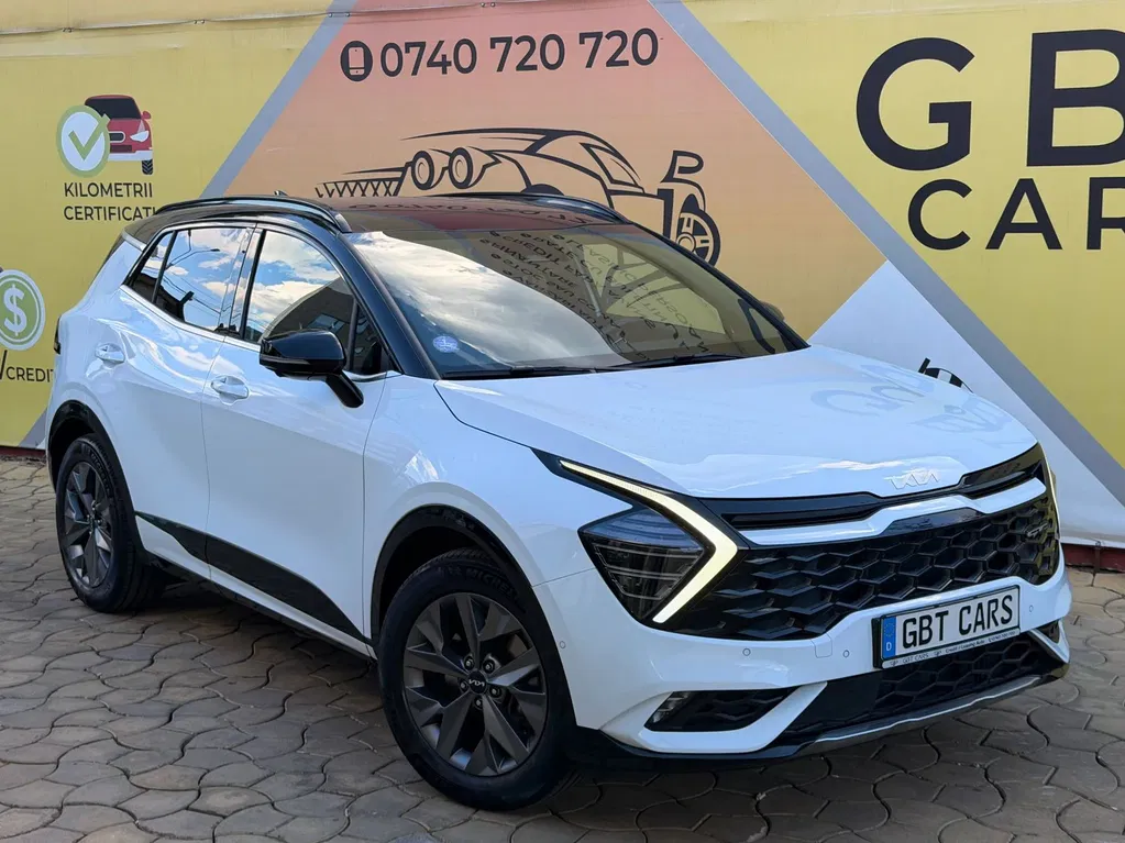 Fotografie: 2024 Kia Sportage