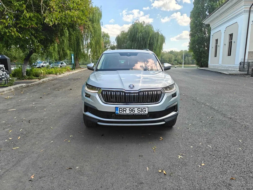 Fotografie: 2023 Skoda Kodiaq