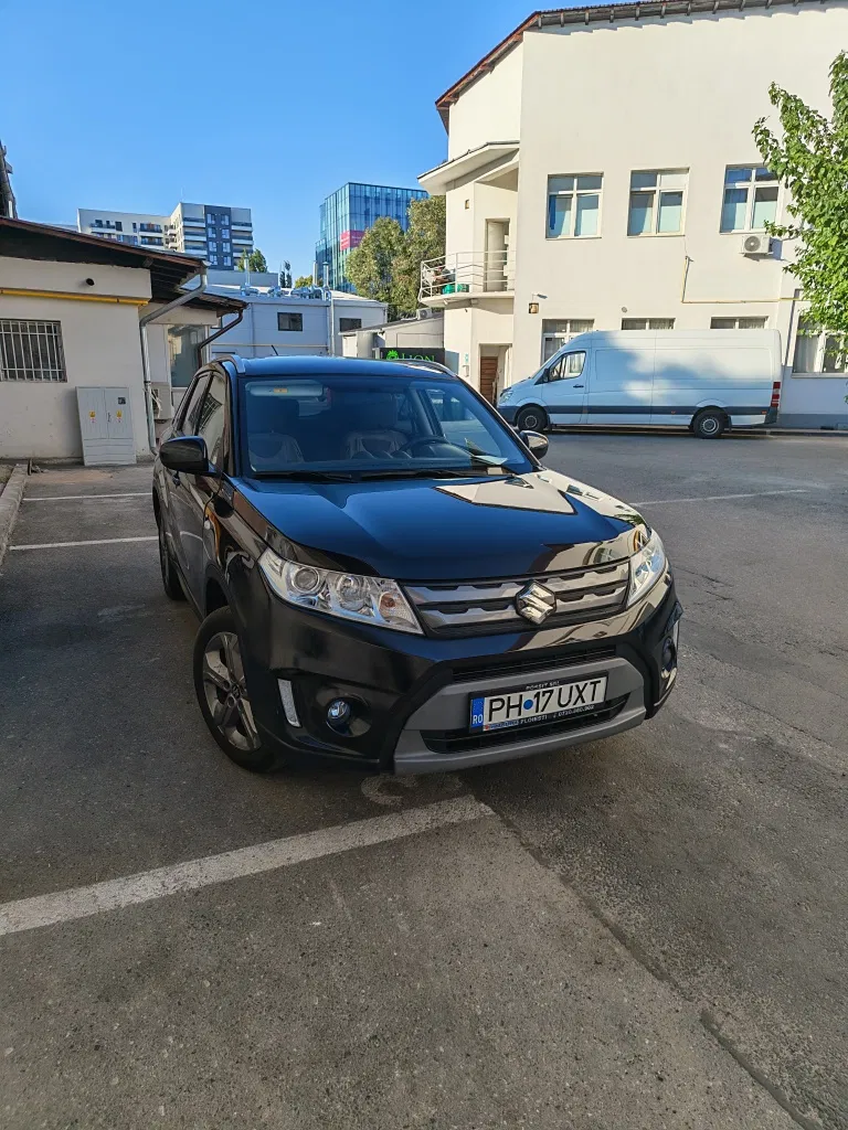 Fotografie: 2018 Suzuki Vitara