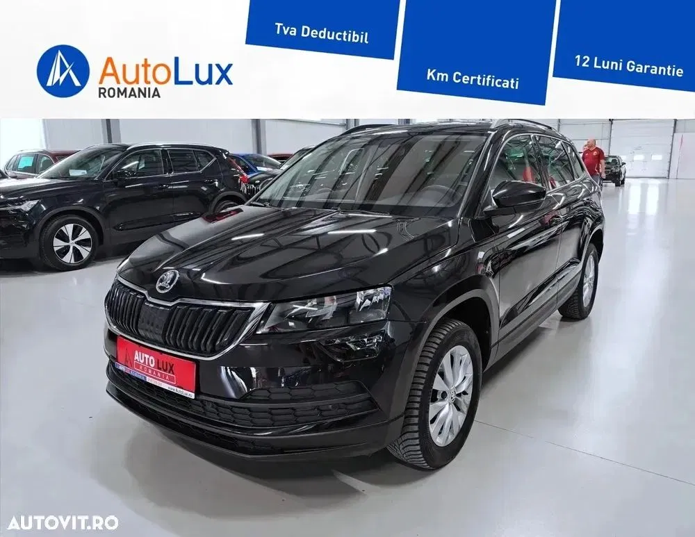 Fotografie: 2021 Skoda Karoq