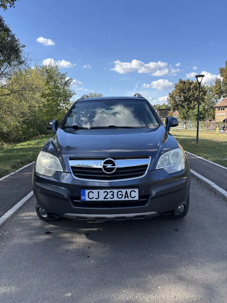Fotografie: 2008 Opel Antara