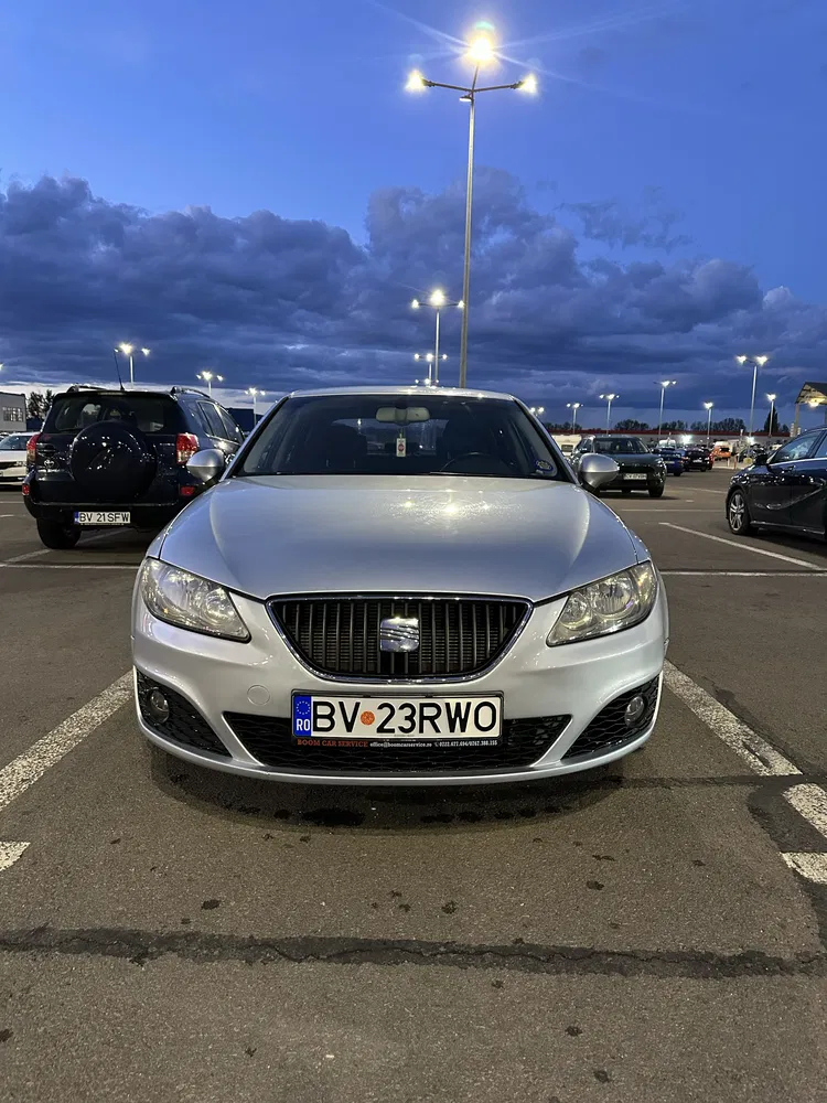 Fotografie: 2010 Seat Exeo