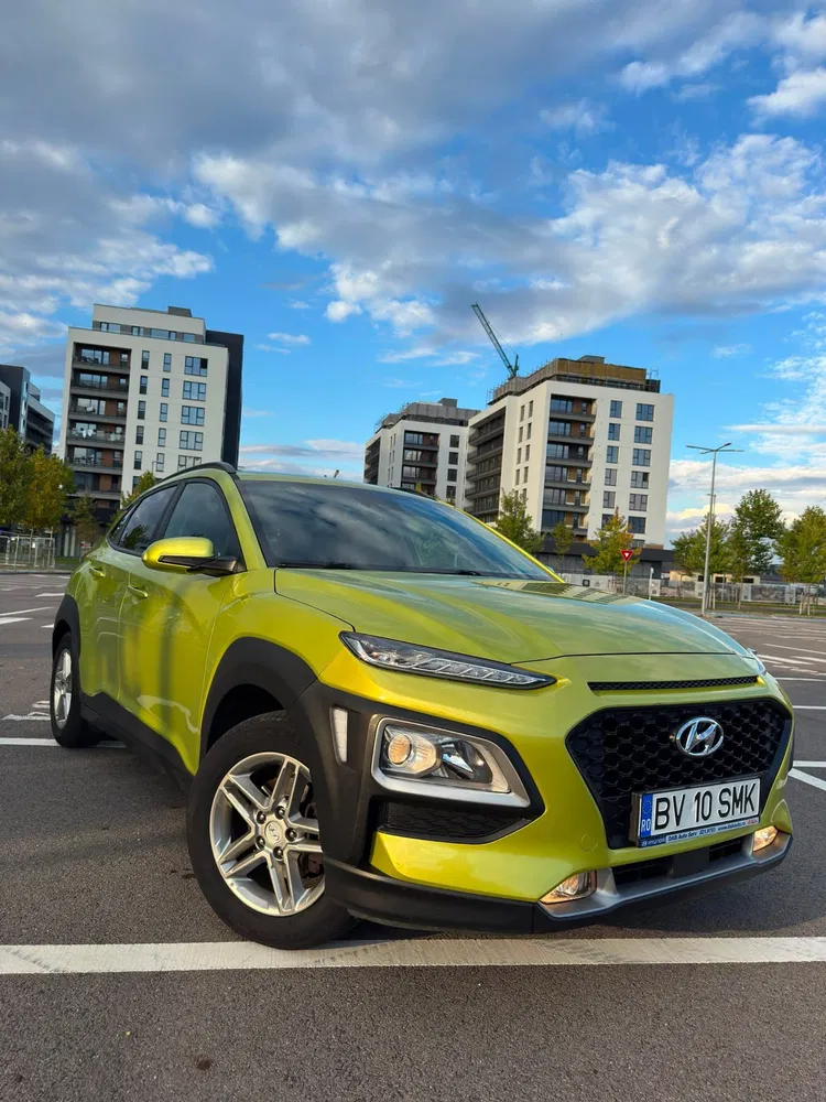 Fotografie: 2019 Hyundai Kona