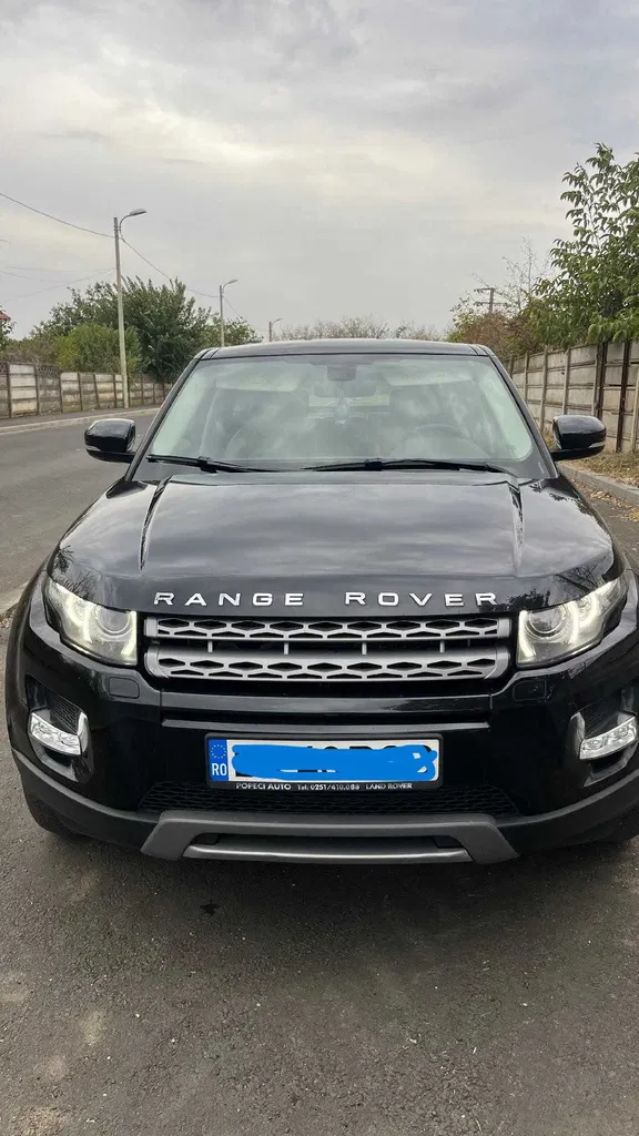 Fotografie: 2011 Land Rover Range Rover Evoque