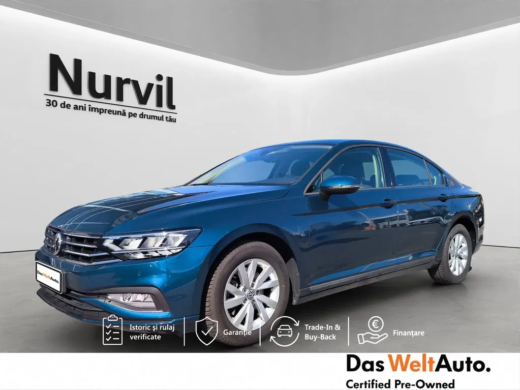 Fotografie: 2020 Volkswagen Passat