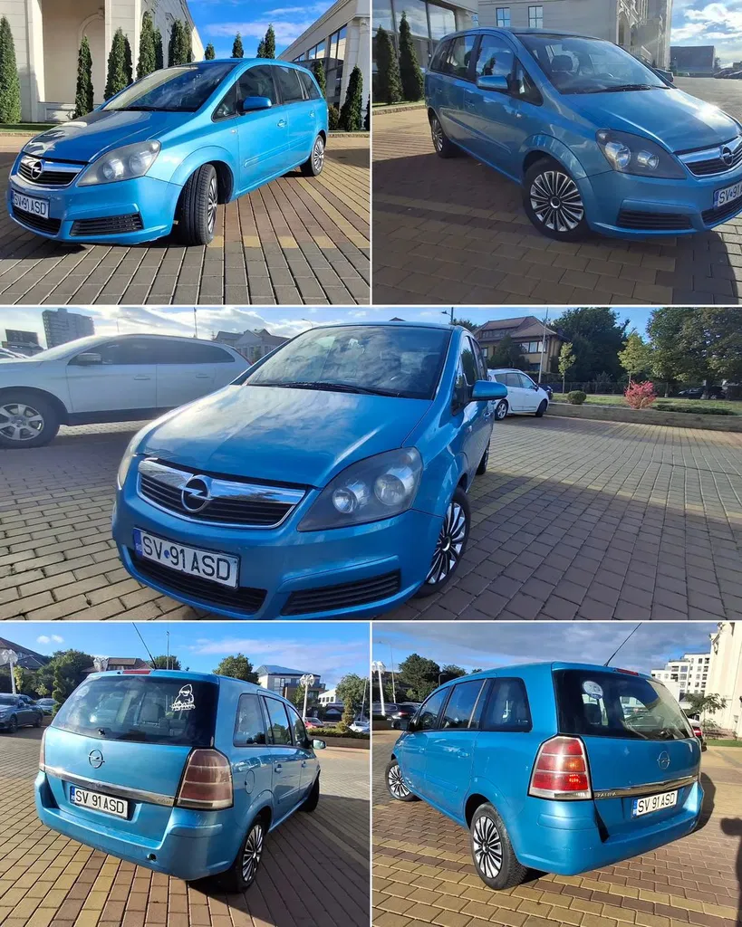 Fotografie: 2006 Opel Zafira