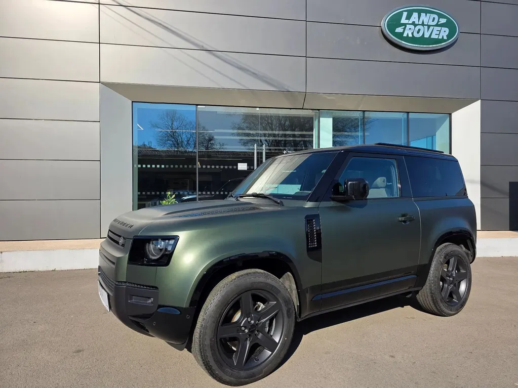 Fotografie: 2026 Land Rover Defender