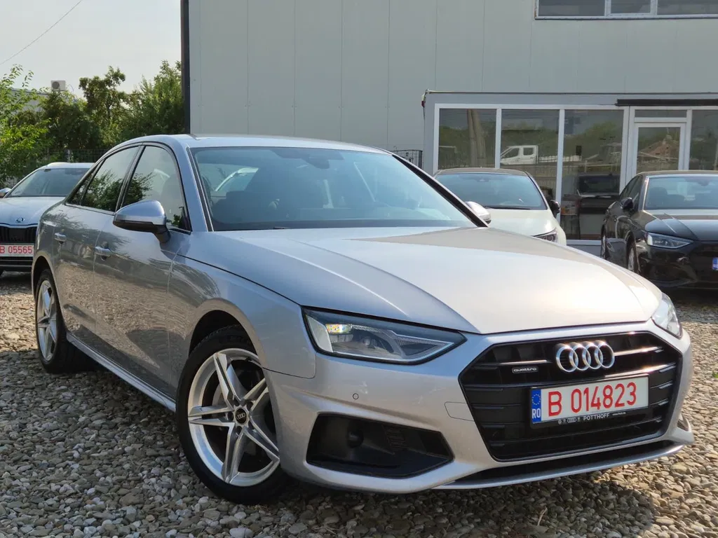 Fotografie: 2022 Audi A4 Limuzina