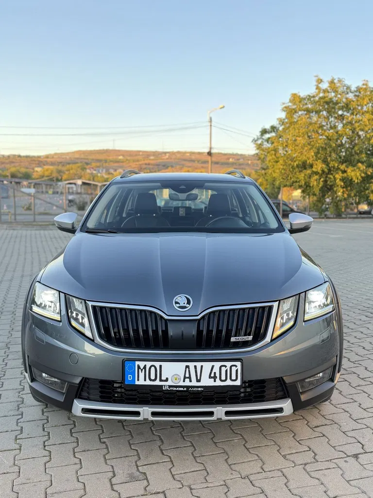 Fotografie: 2020 Skoda Octavia