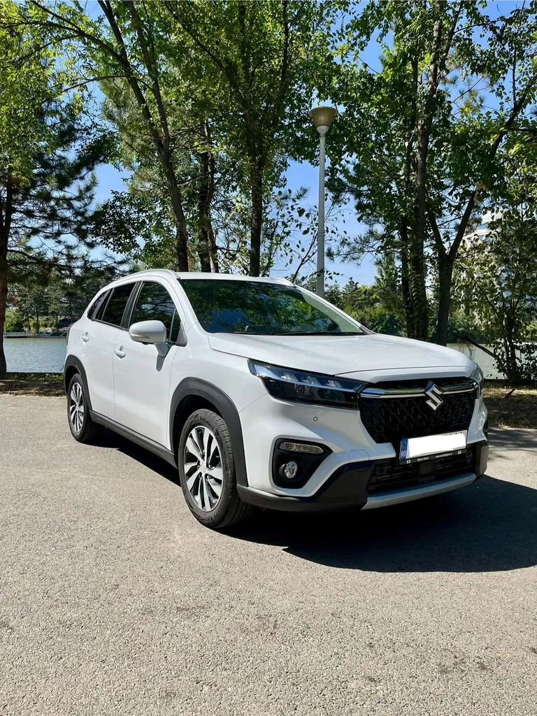Fotografie: 2022 Suzuki SX4 S-Cross