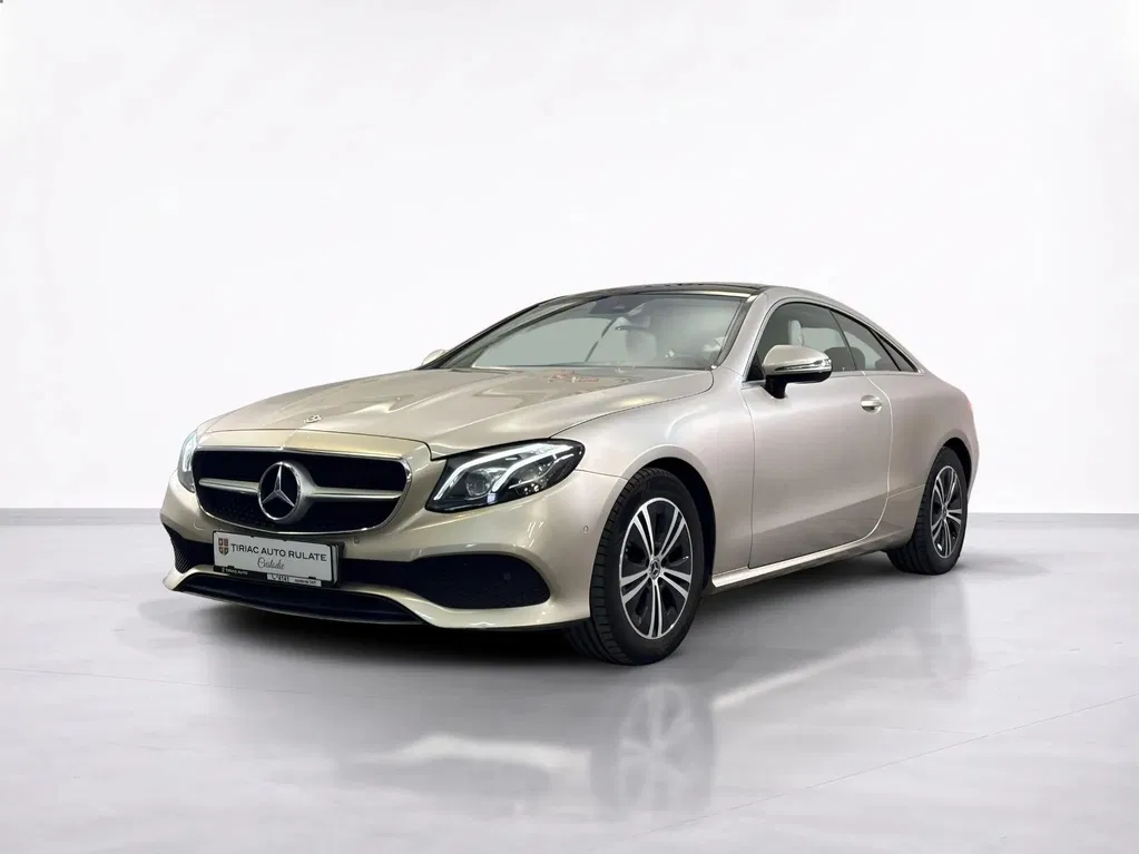 Fotografie: 2019 Mercedes-Benz E Class