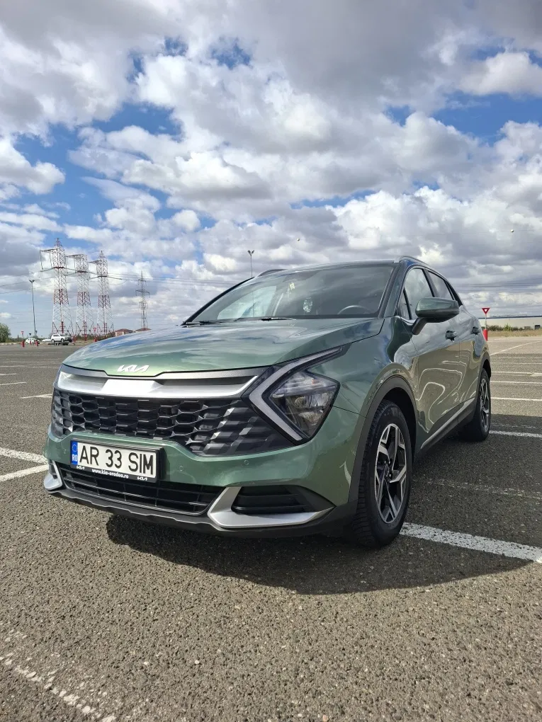 Fotografie: 2024 Kia Sportage