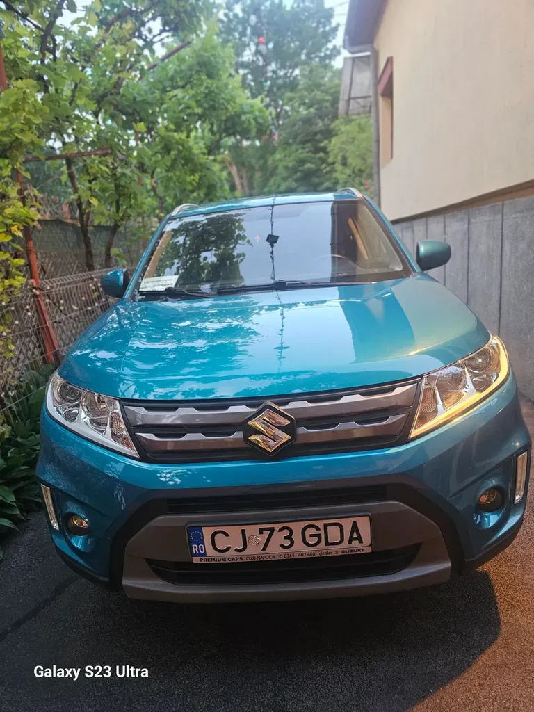 Fotografie: 2016 Suzuki Vitara