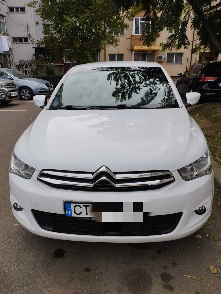 Fotografie: 2015 Citroen C-Elysée