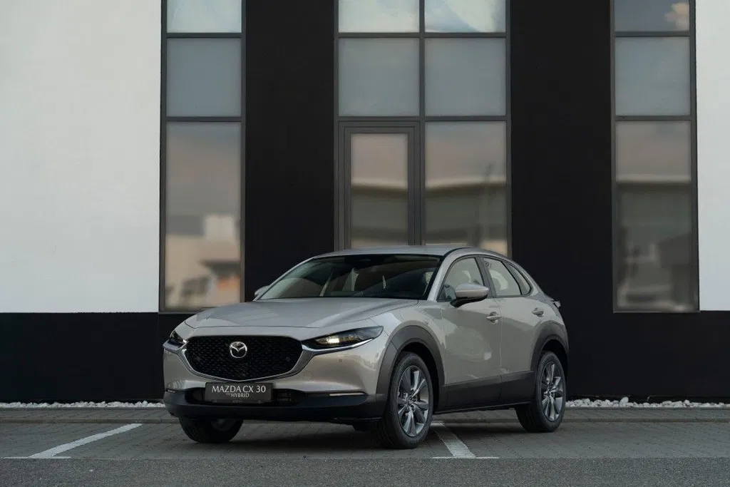 Fotografie: 2026 Mazda CX-30