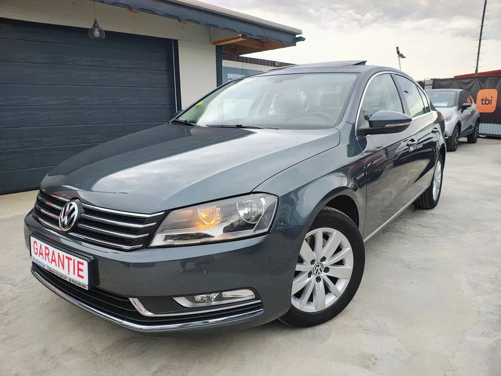 Fotografie: 2013 Volkswagen Passat