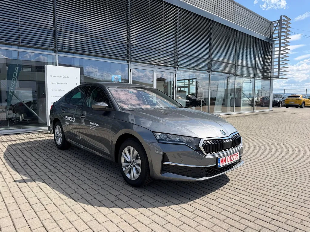 Fotografie: 2026 Skoda Octavia