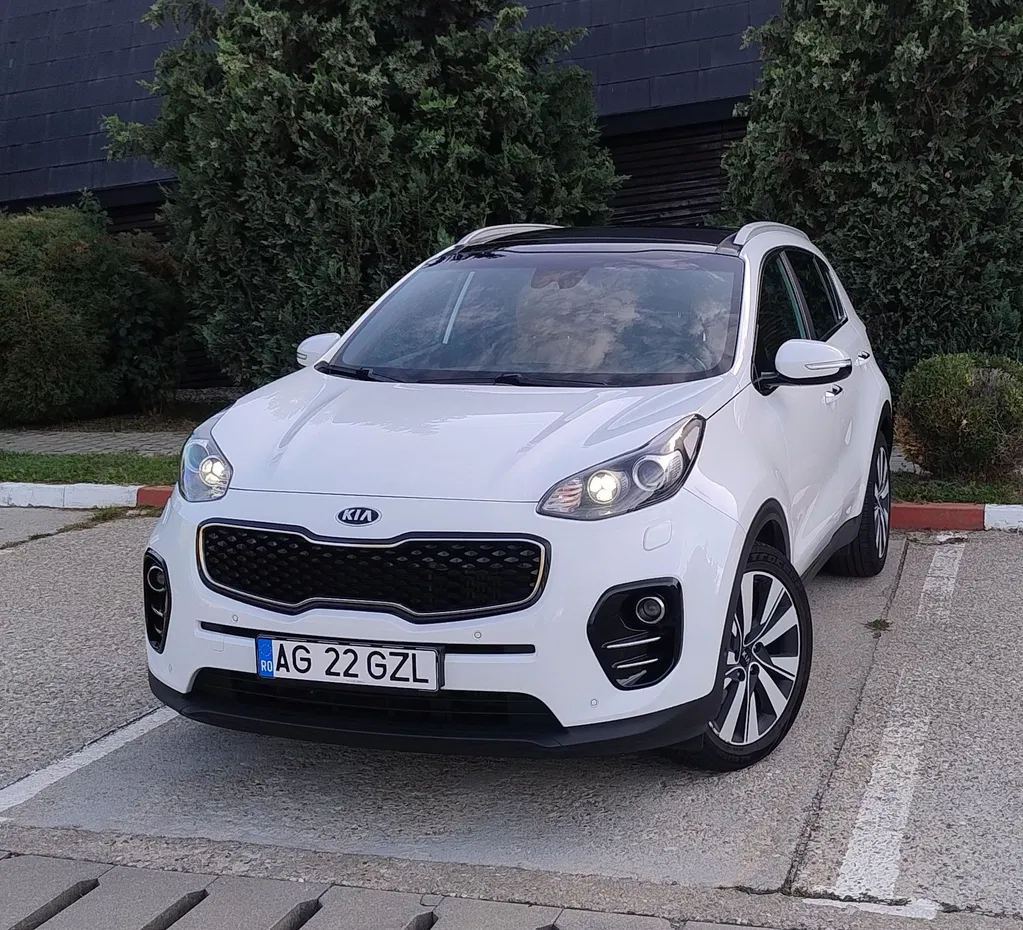 Fotografie: 2017 Kia Sportage