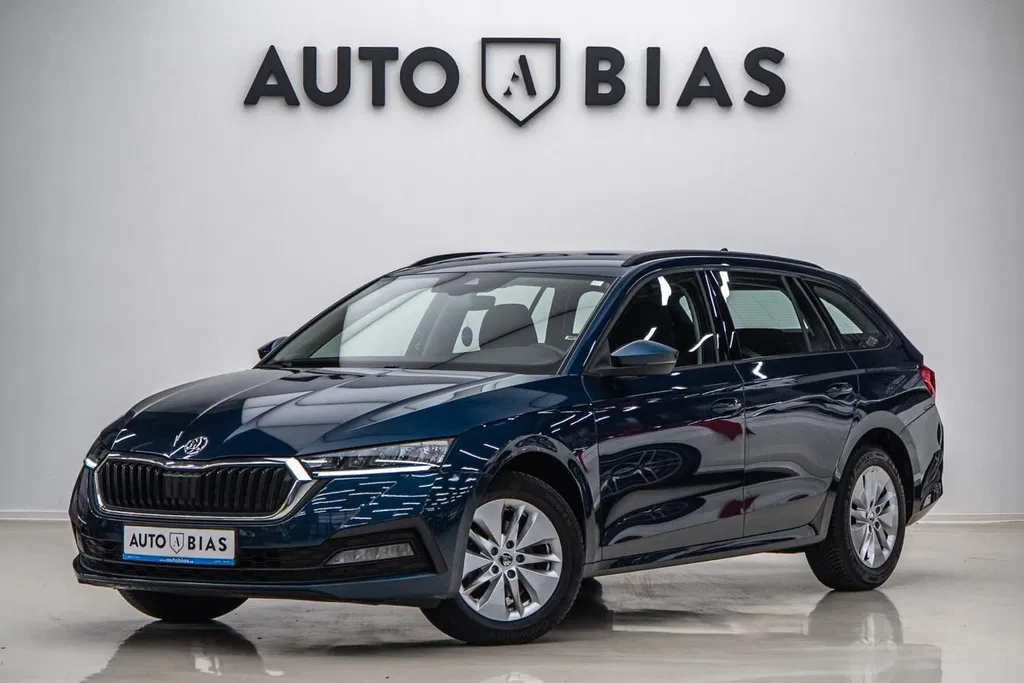 Fotografie: 2021 Skoda Octavia