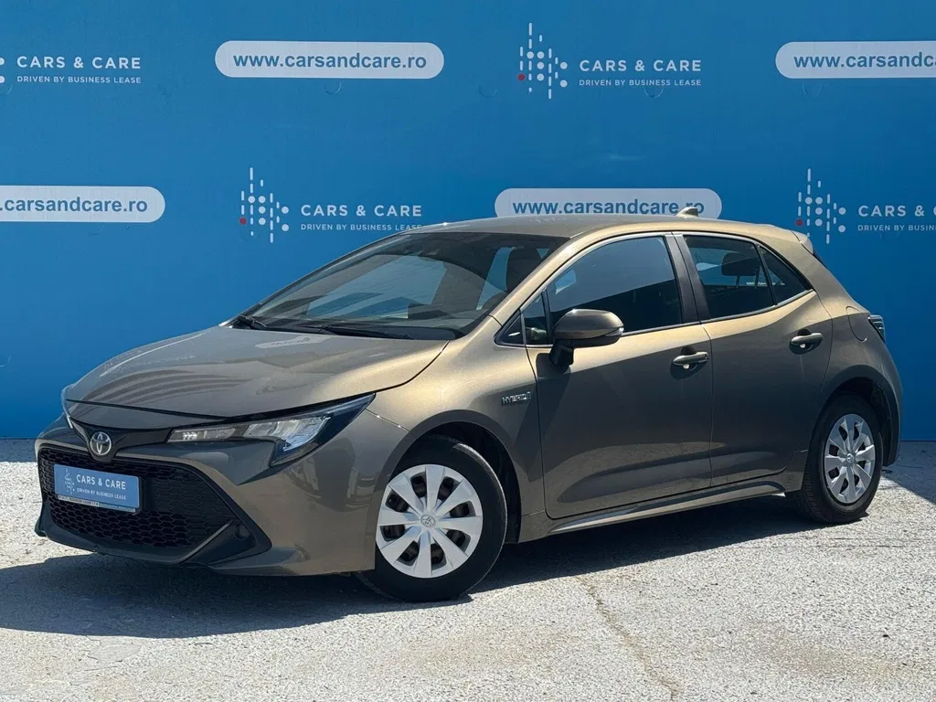 Fotografie: 2021 Toyota Corolla