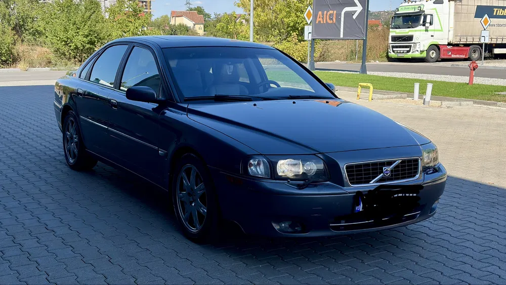 Fotografie: 2004 Volvo S80