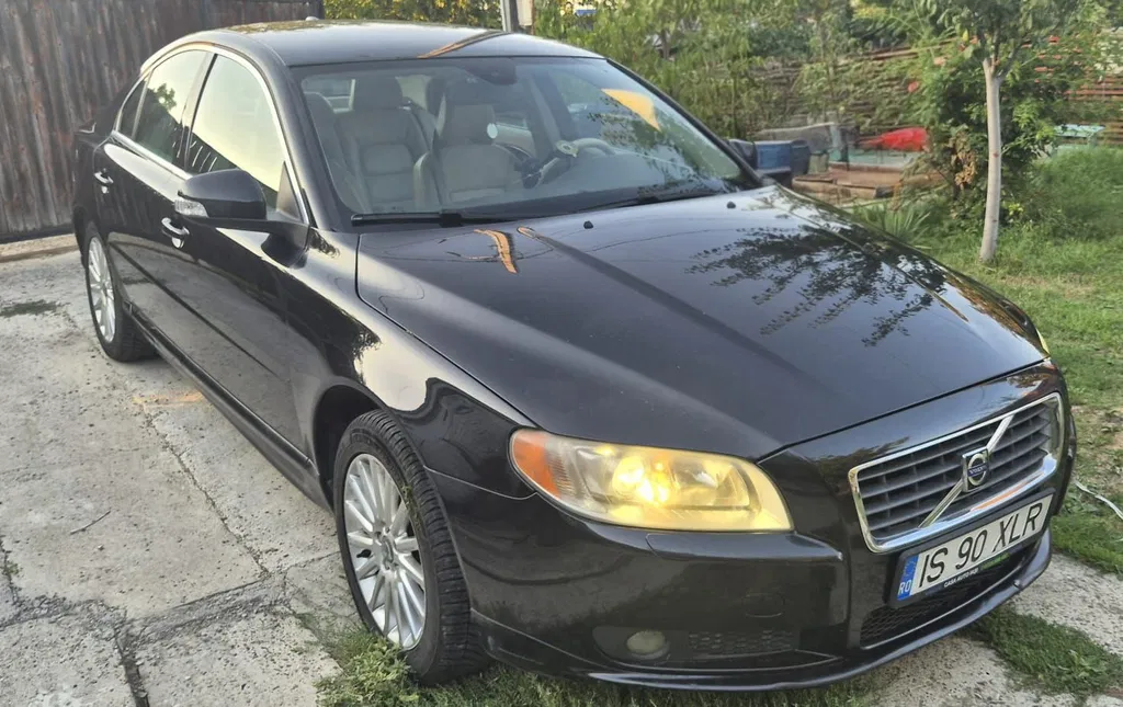 Fotografie: 2007 Volvo S80