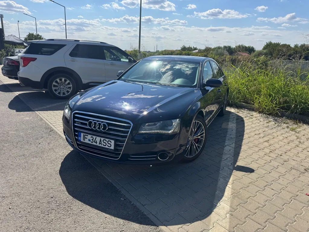 Fotografie: 2011 Audi A8