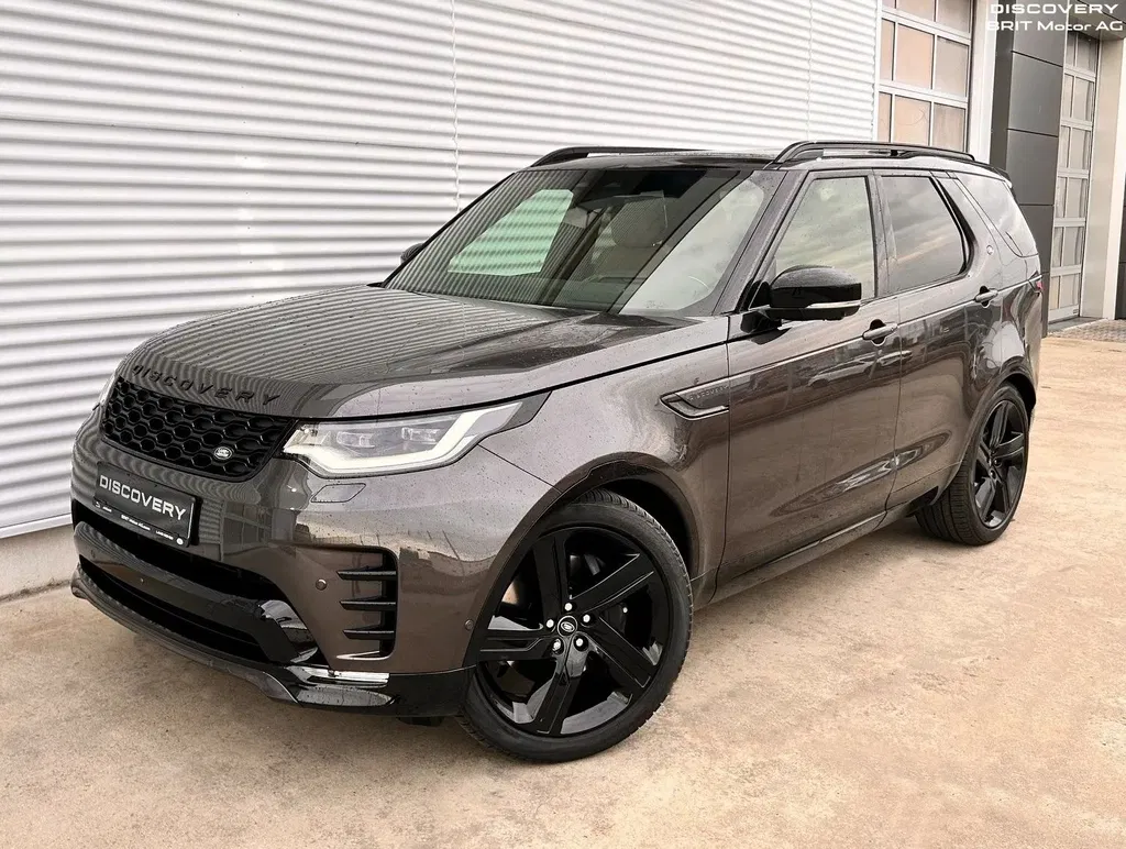 Fotografie: 2025 Land Rover Discovery