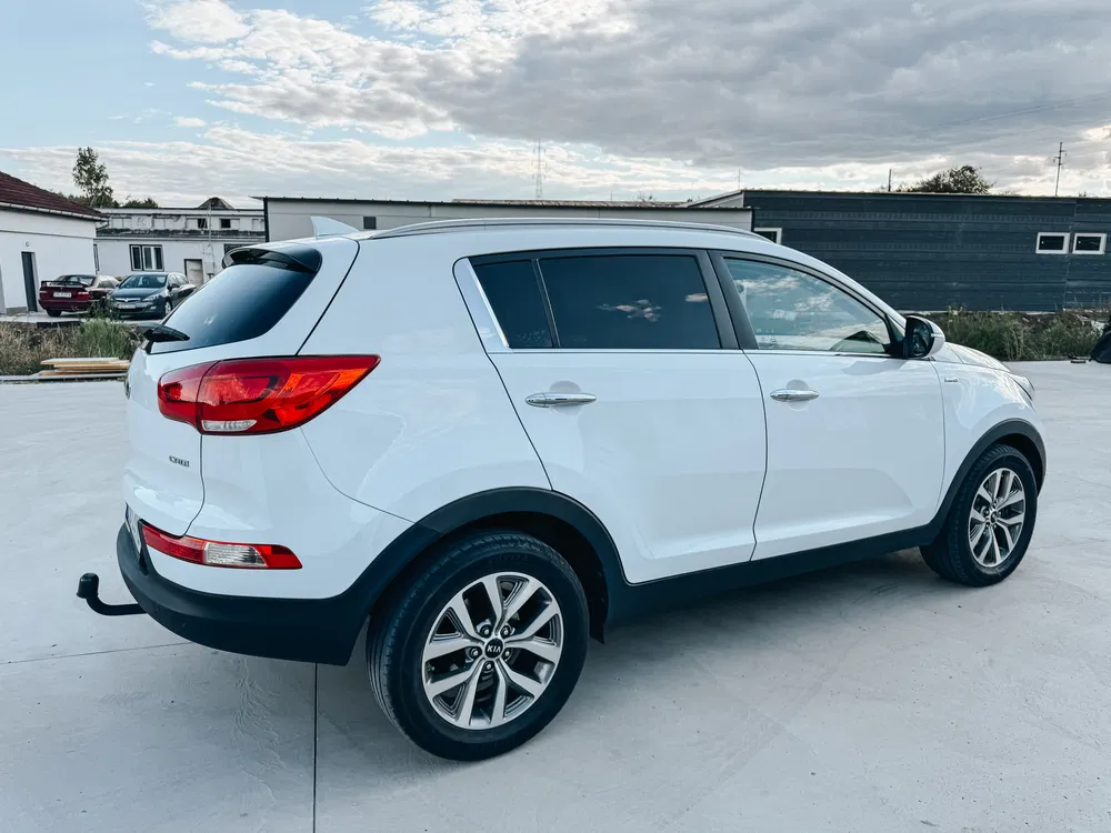 Fotografie: 2014 Kia Sportage