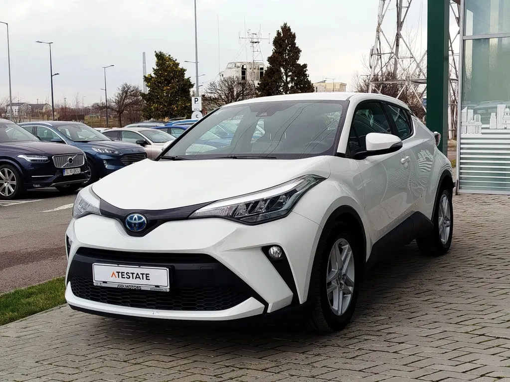 Fotografie: 2021 Toyota C-HR