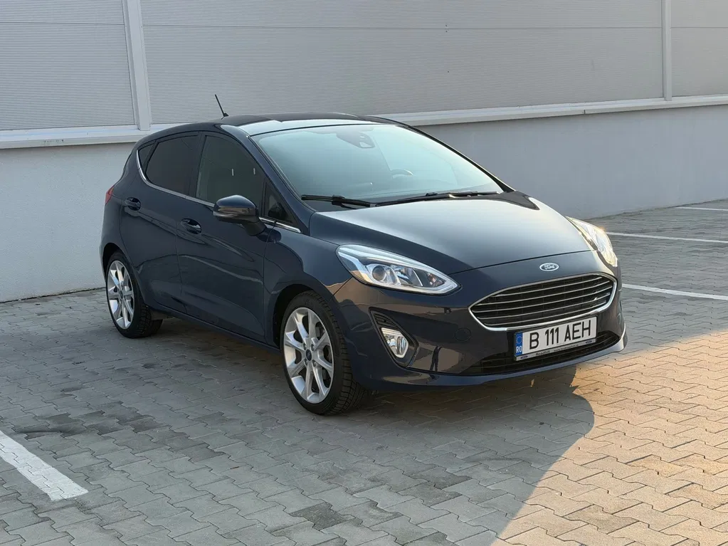 Fotografie: 2020 Ford Fiesta