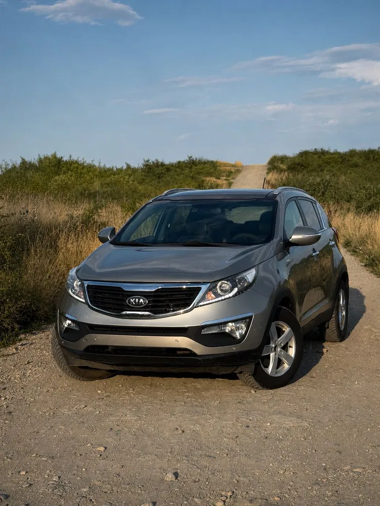 Fotografie: 2011 Kia Sportage