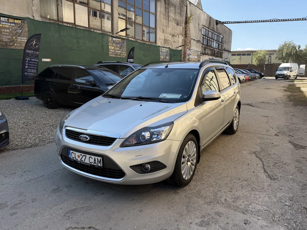 Fotografie: 2009 Ford Focus