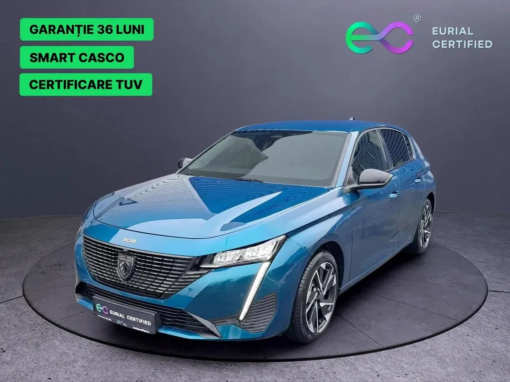 Fotografie: 2025 Peugeot 308