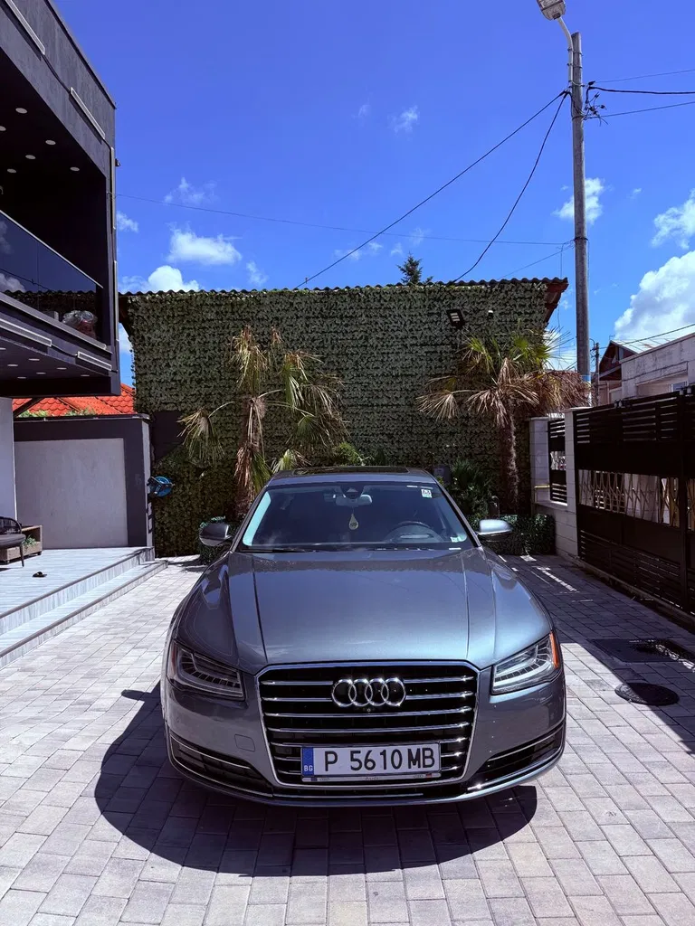 Fotografie: 2014 Audi A8