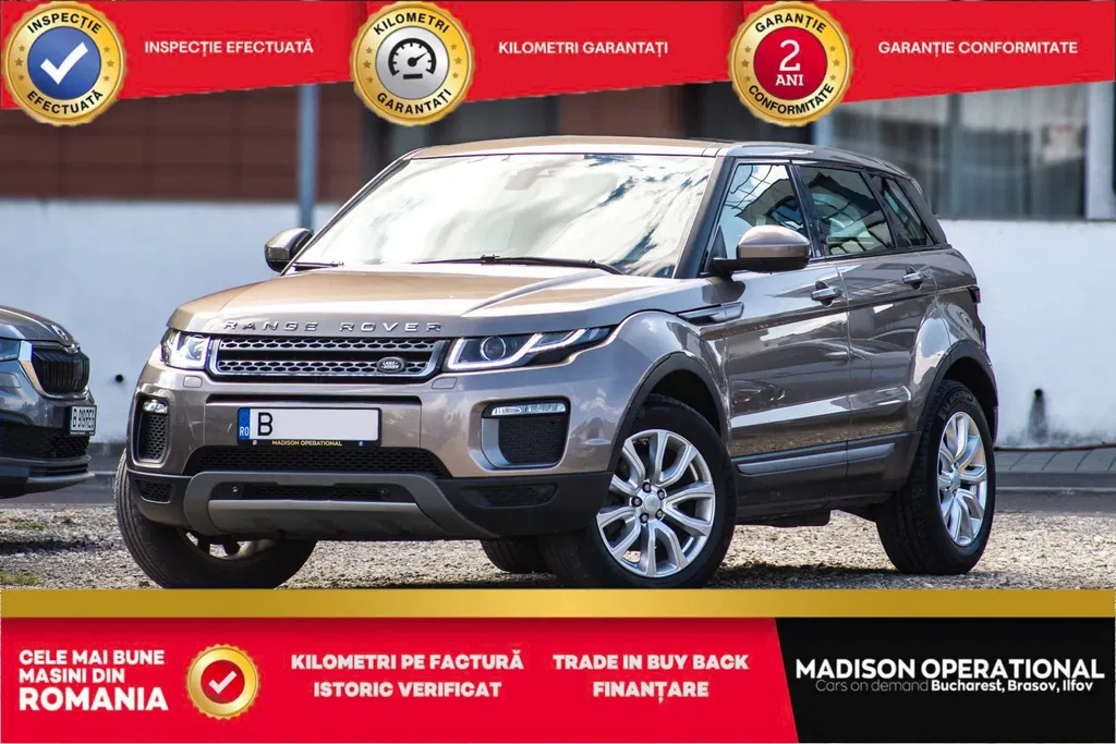 Fotografie: 2017 Land Rover Range Rover Evoque