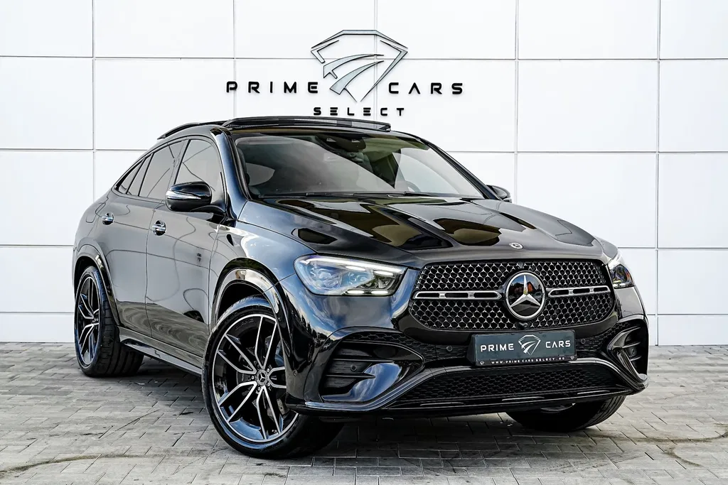Fotografie: 2024 Mercedes-Benz GLE Coupe