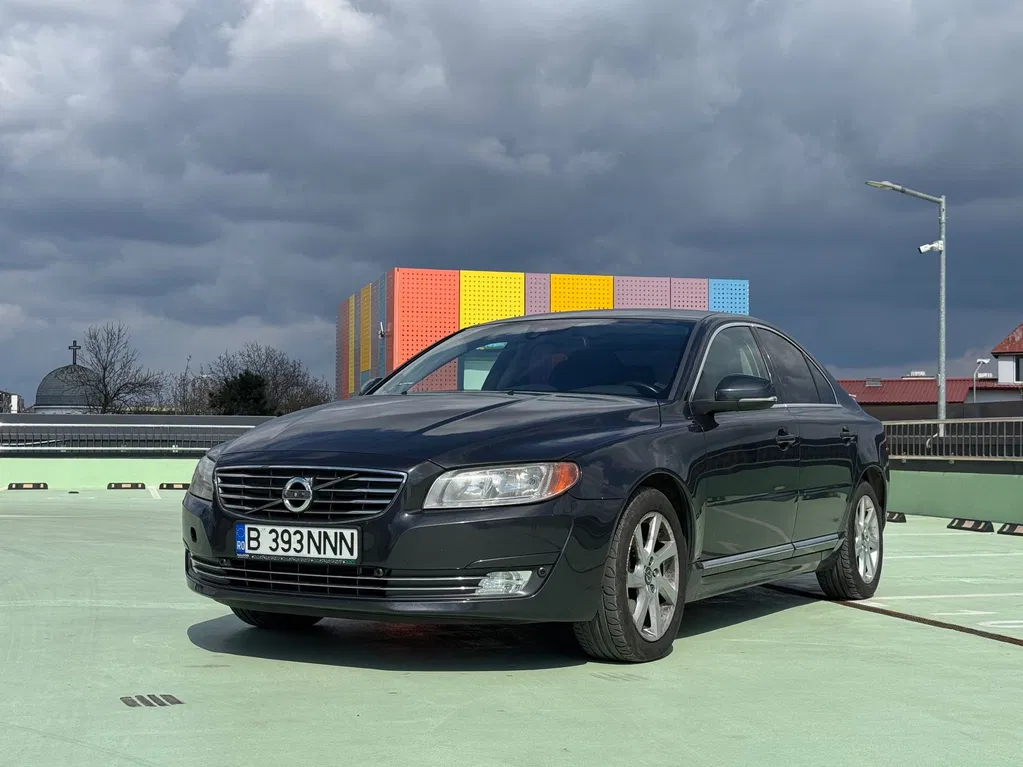 Fotografie: 2014 Volvo S80