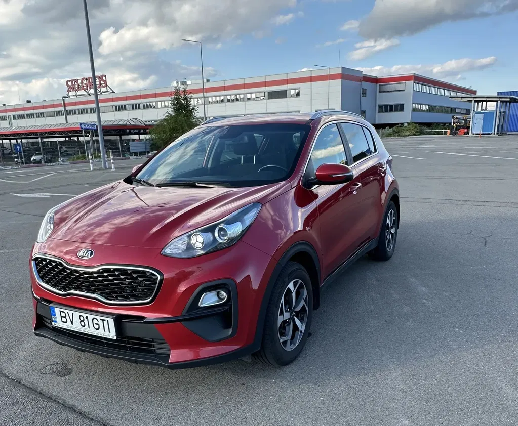 Fotografie: 2021 Kia Sportage
