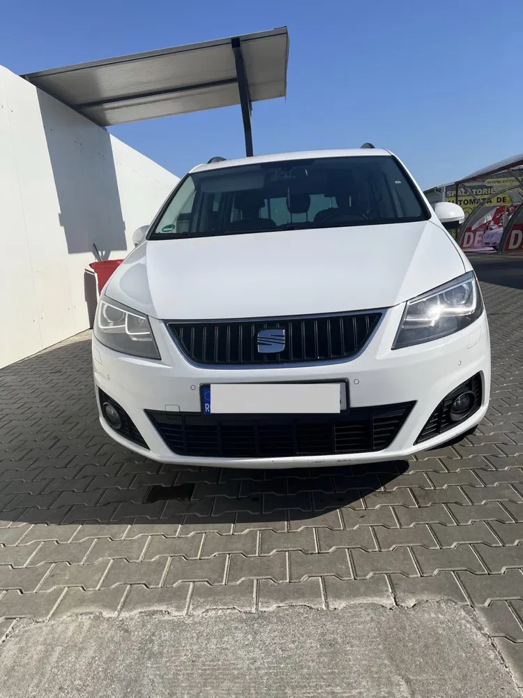 Fotografie: 2010 Seat Alhambra