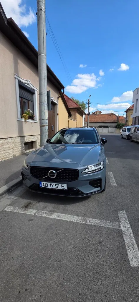 Fotografie: 2022 Volvo V60