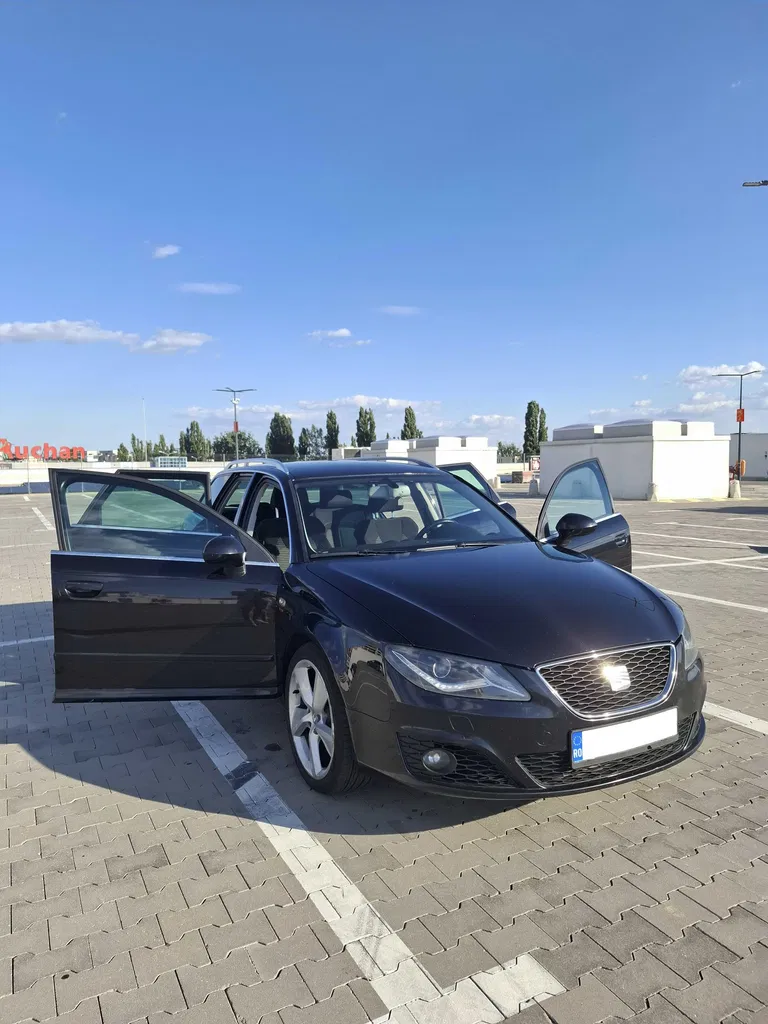 Fotografie: 2012 Seat Exeo