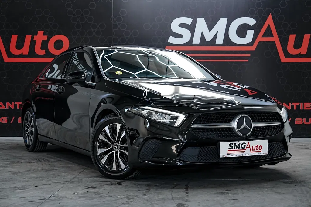 Fotografie: 2022 Mercedes-Benz A 180