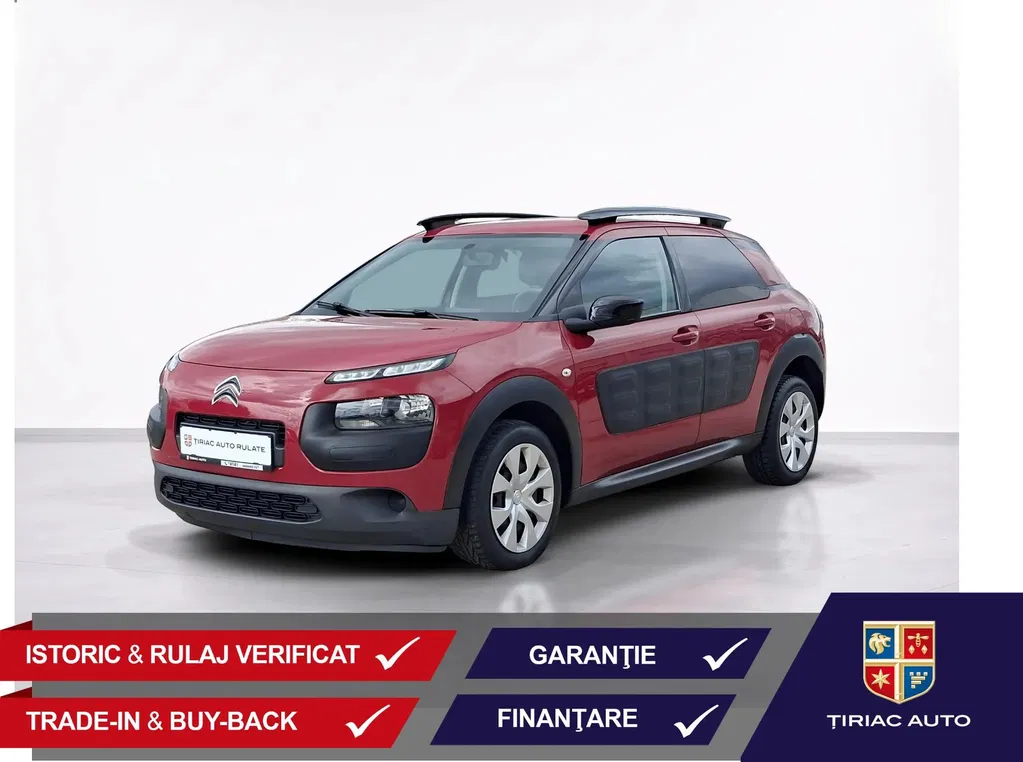 Fotografie: 2016 Citroen C4 Cactus