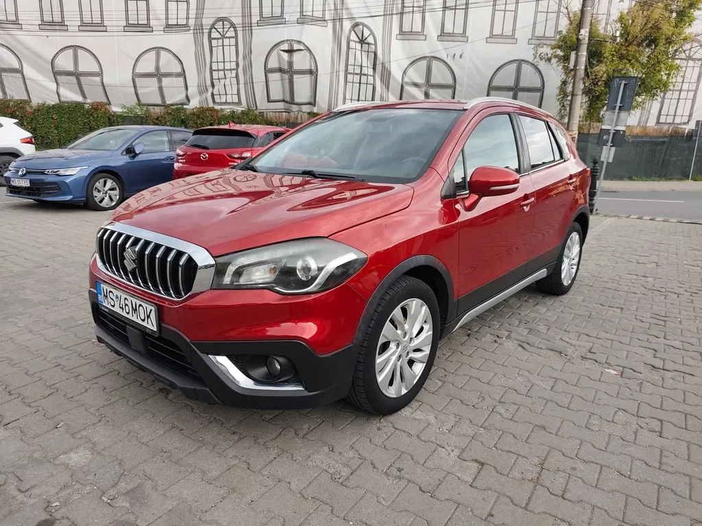 Fotografie: 2017 Suzuki SX4 S-Cross